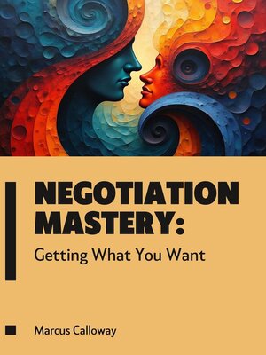 cover image of Negotiation Mastery